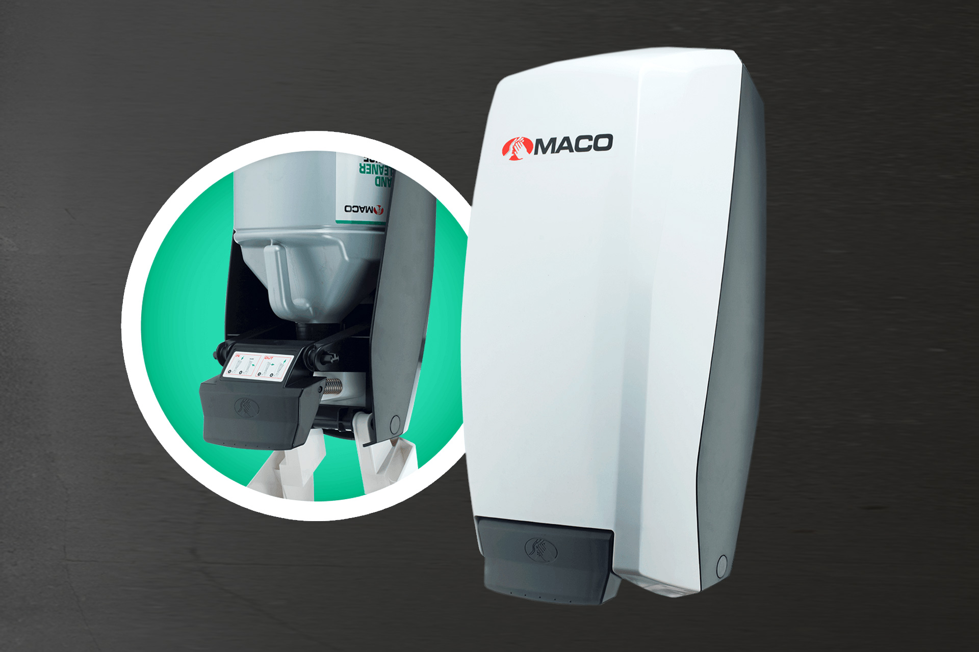Maco CX-4 Dispenser — afbeelding 3