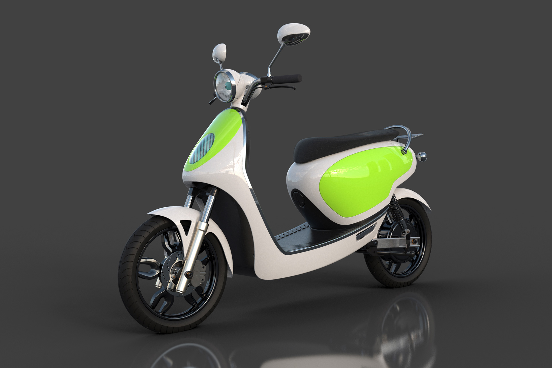EEEE-FUN Electric Scooter — afbeelding 5