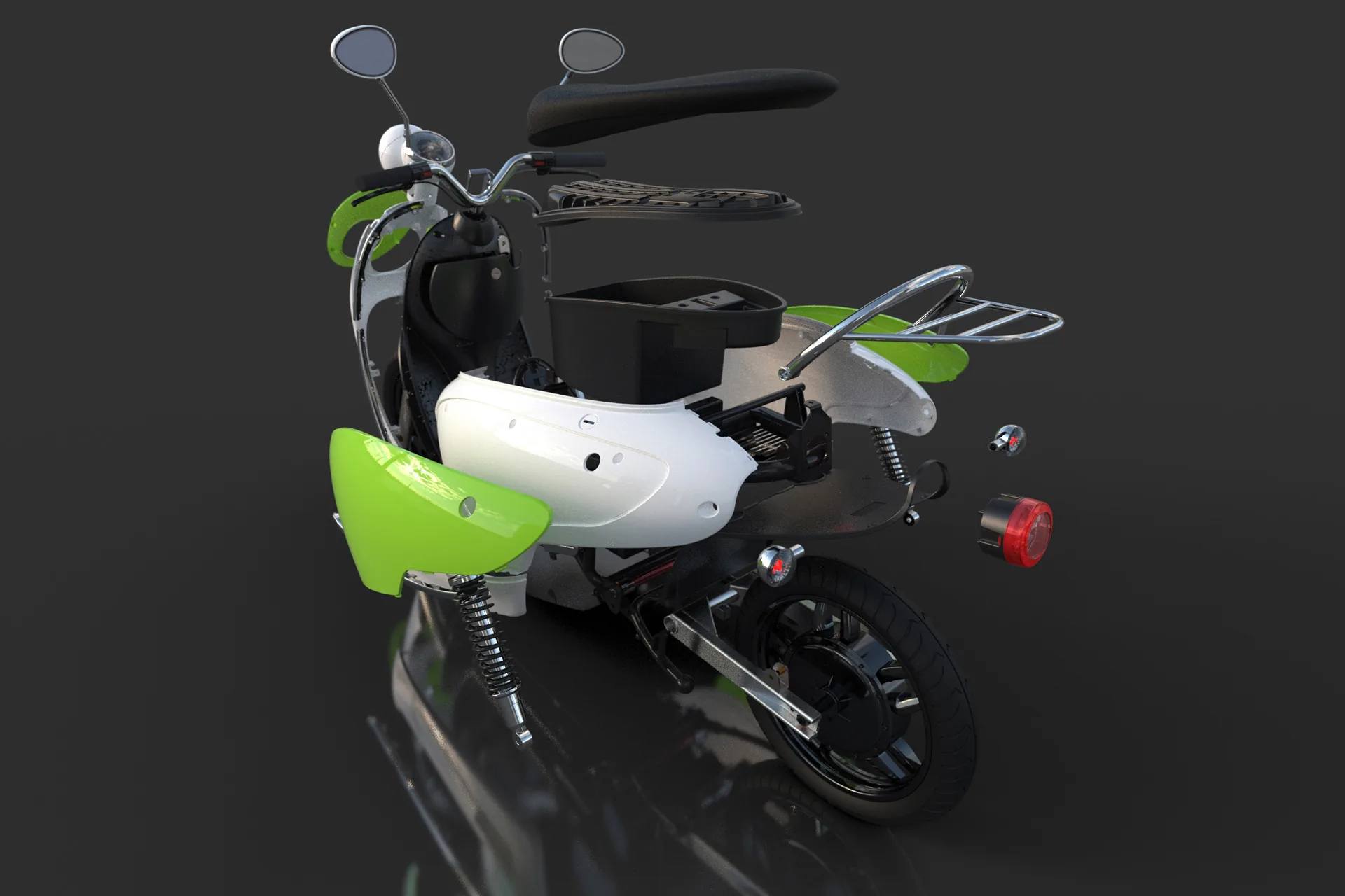 EEEE-Fun Electric Scooter — image 8