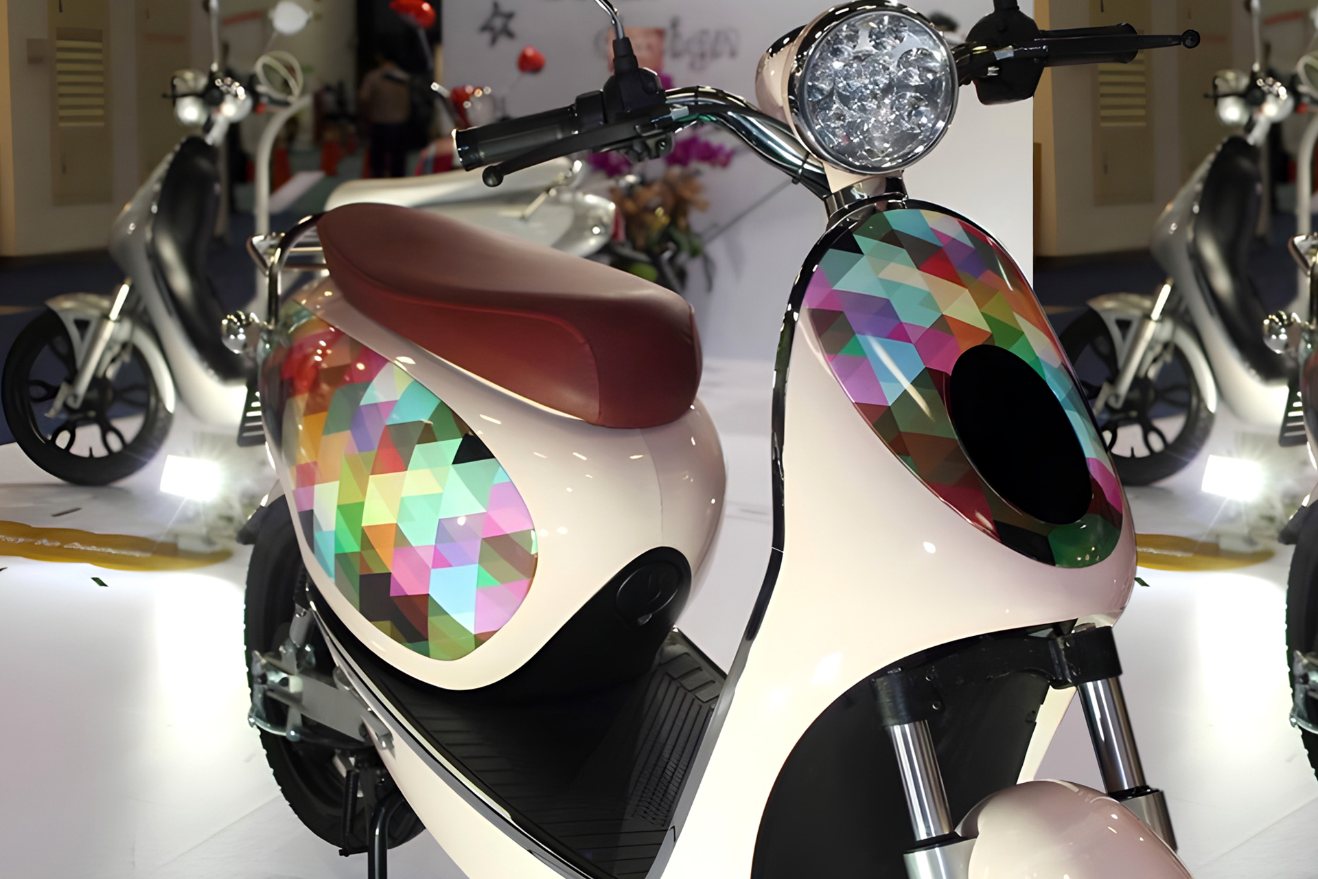EEEE-FUN Electric Scooter — afbeelding 2