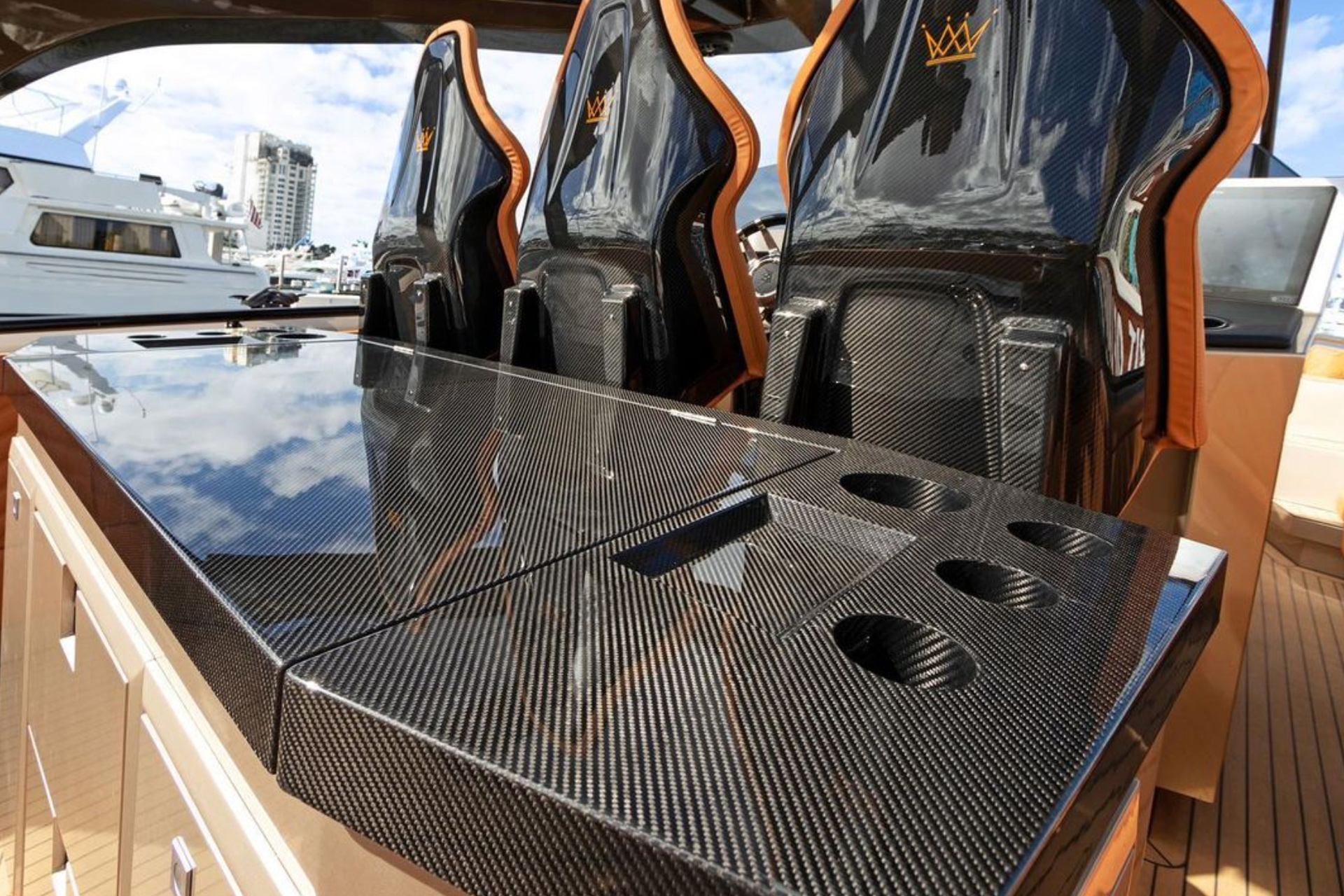De Koning carbon seat — afbeelding 4