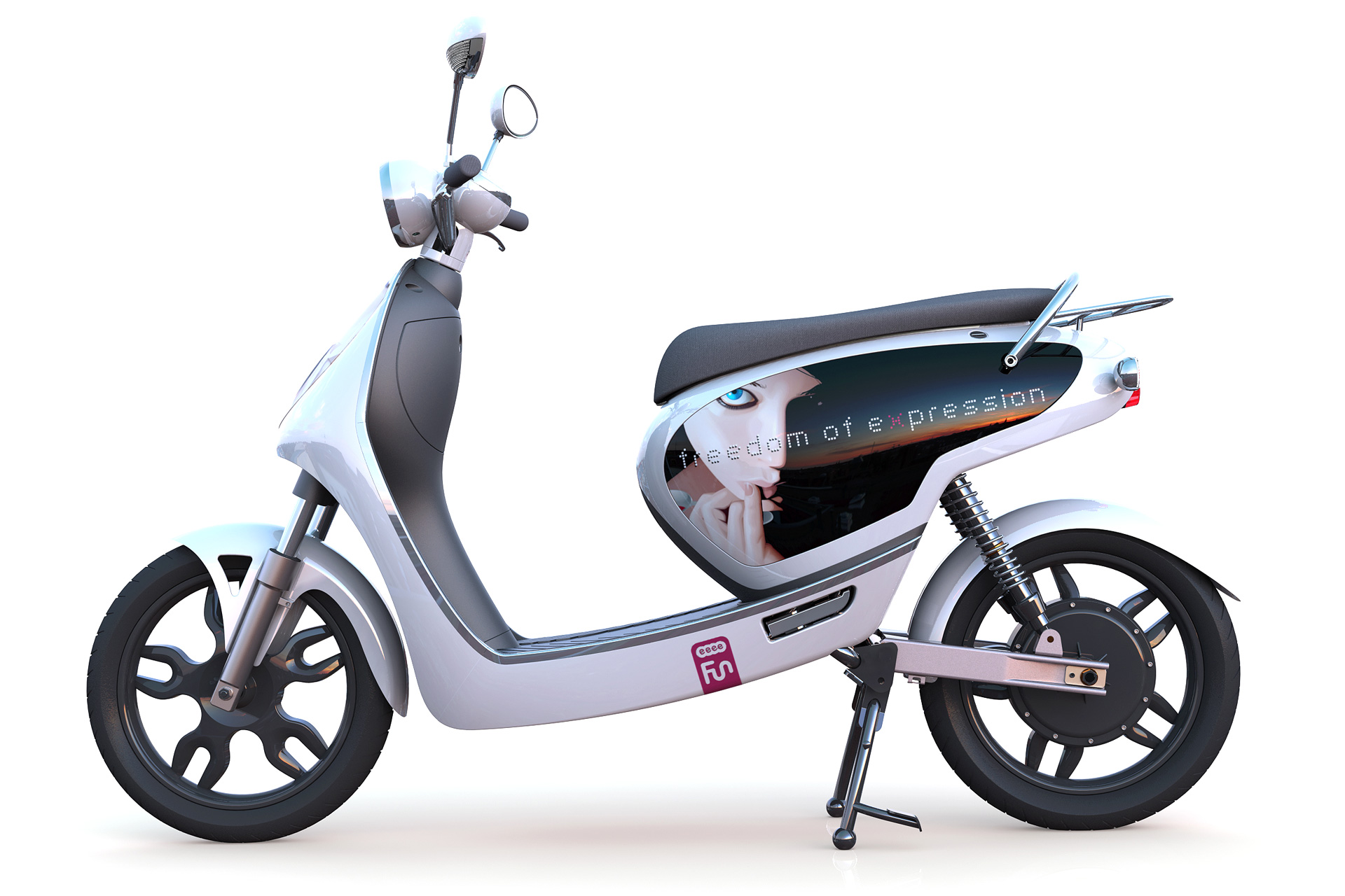 EEEE-FUN Electric Scooter — afbeelding 9