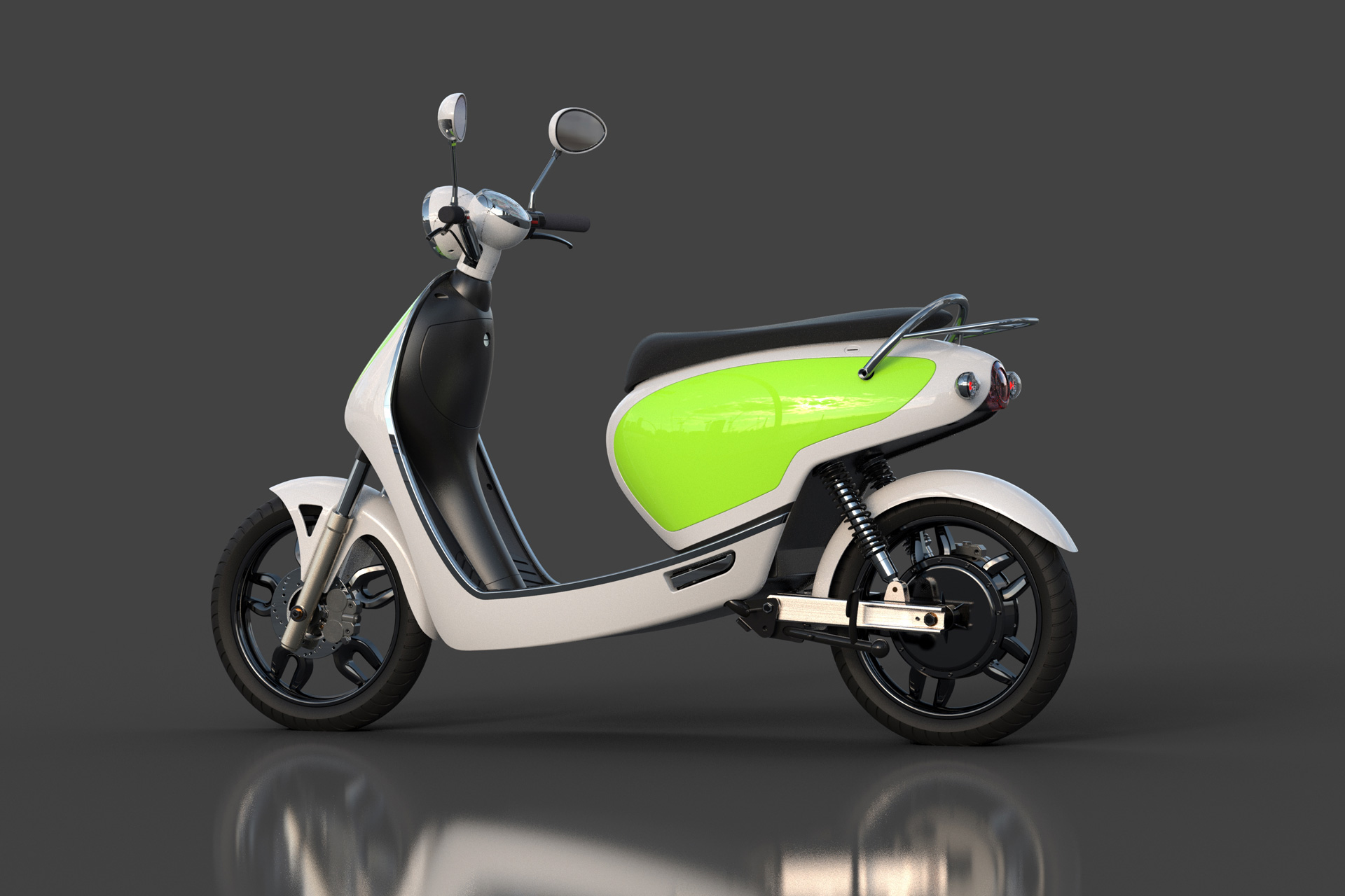 EEEE-FUN Electric Scooter — afbeelding 7