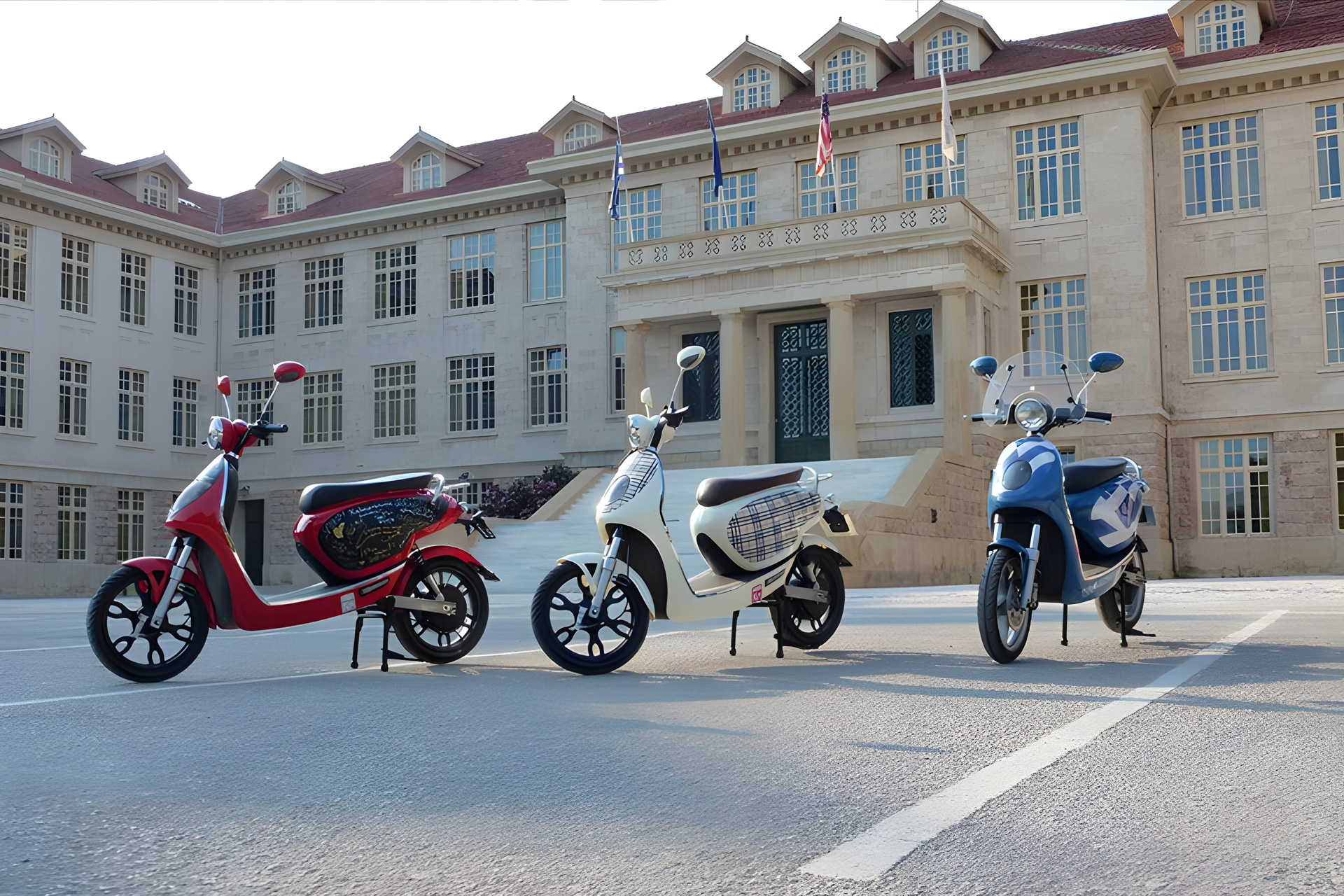 EEEE-FUN Electric Scooter — afbeelding 4