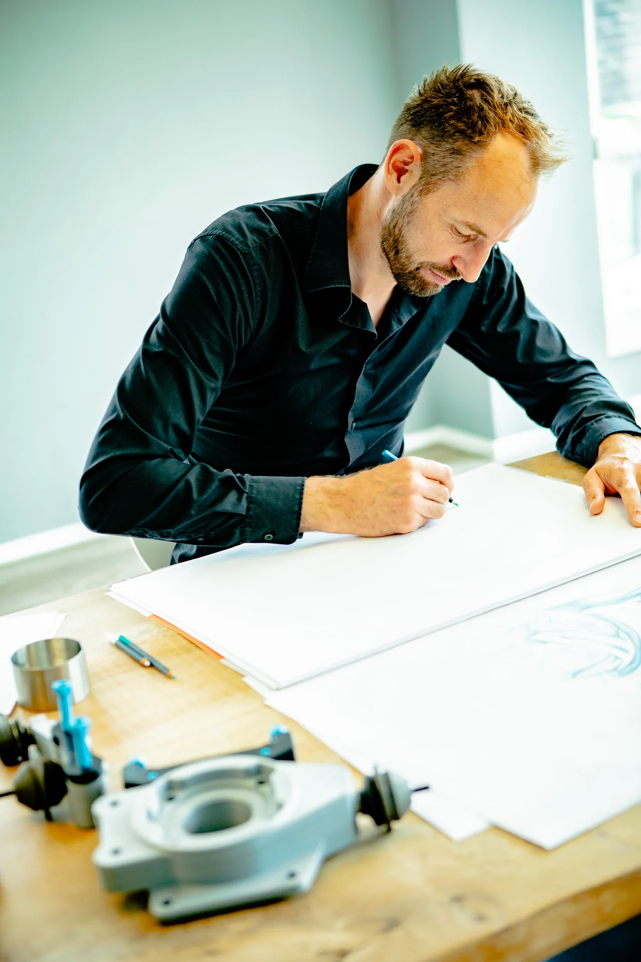 Industrial design studio