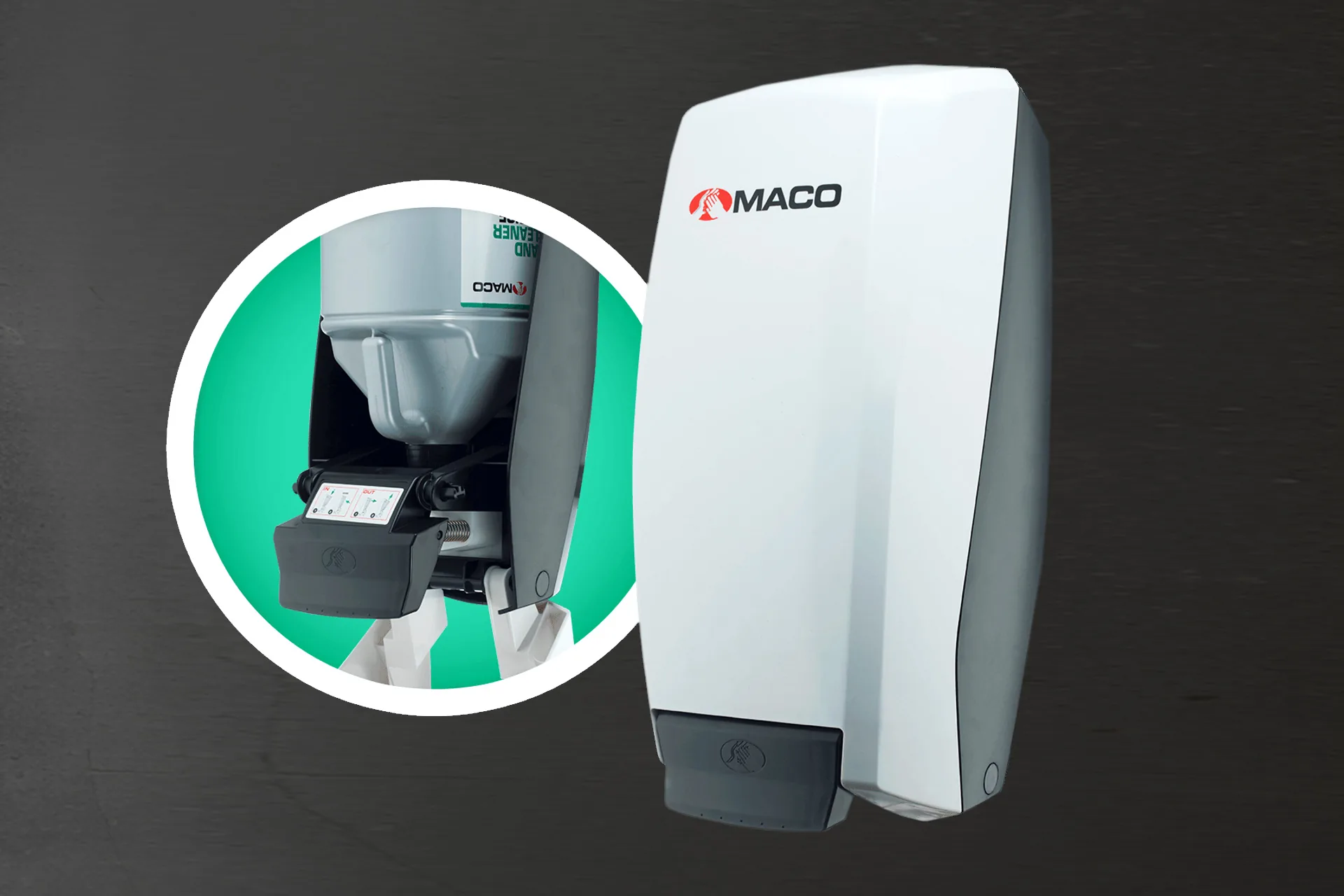 Maco CX-4 Dispenser — image 3
