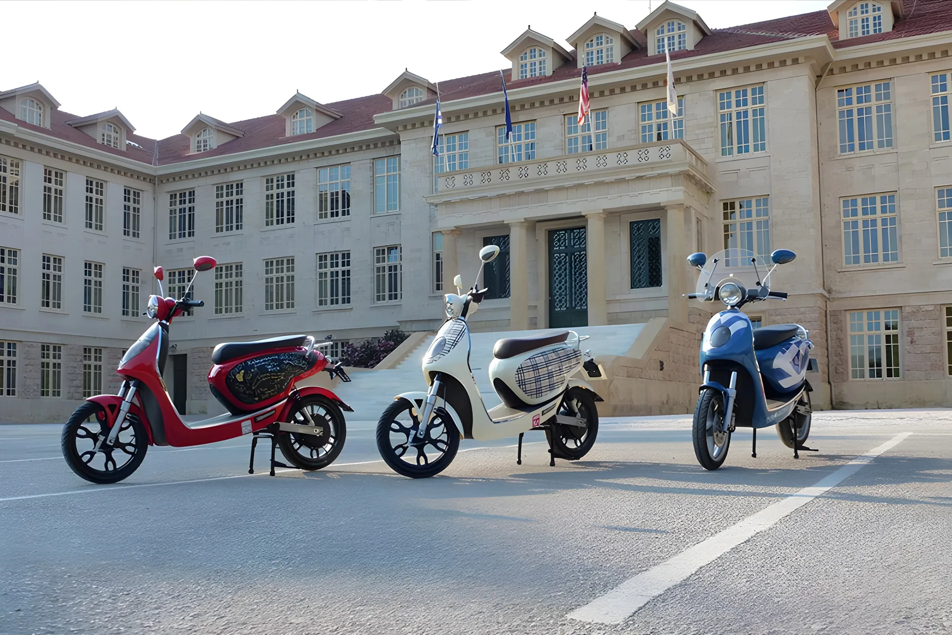 EEEE-Fun Electric Scooter — image 4